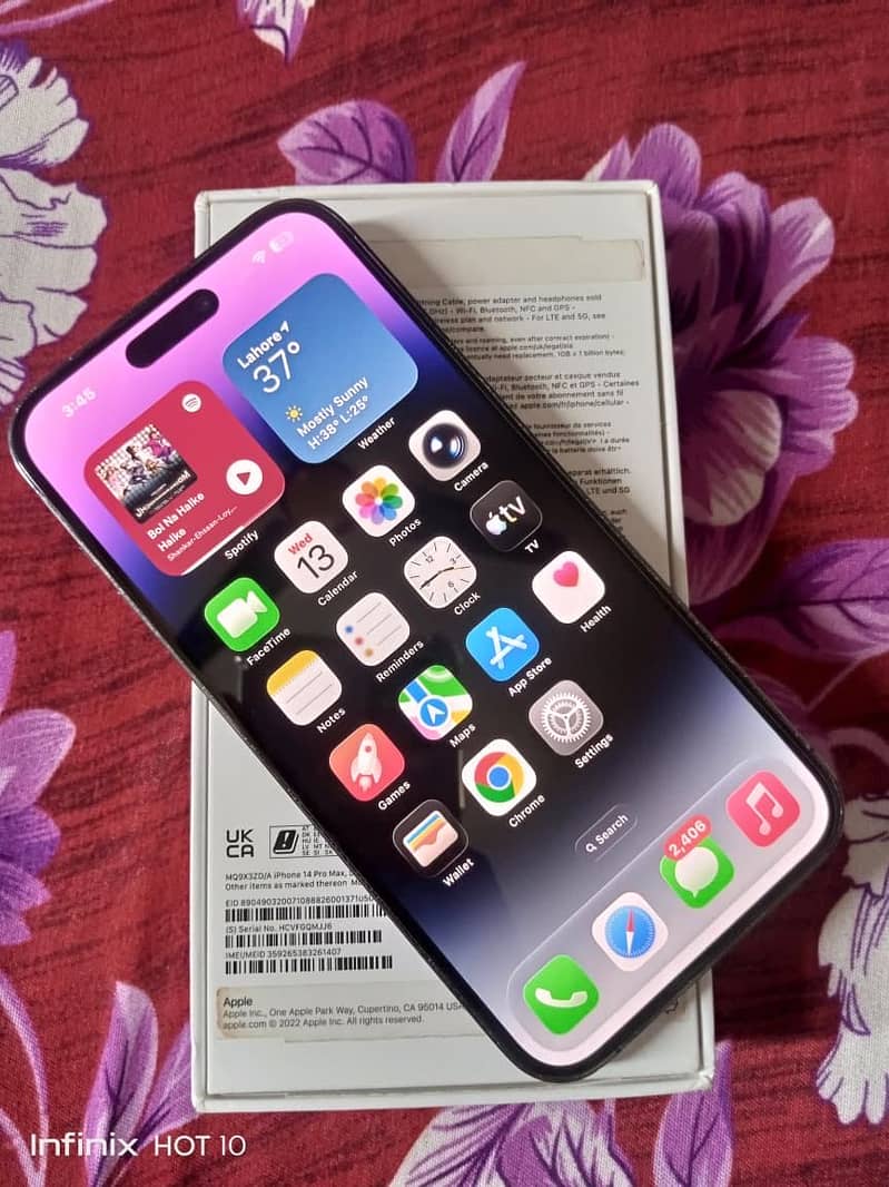 Iphone 14 pro max 0