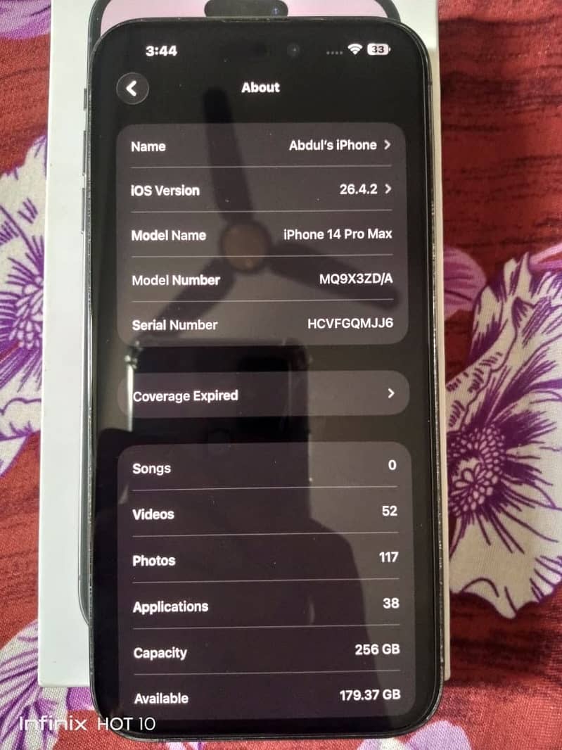 Iphone 14 pro max 1