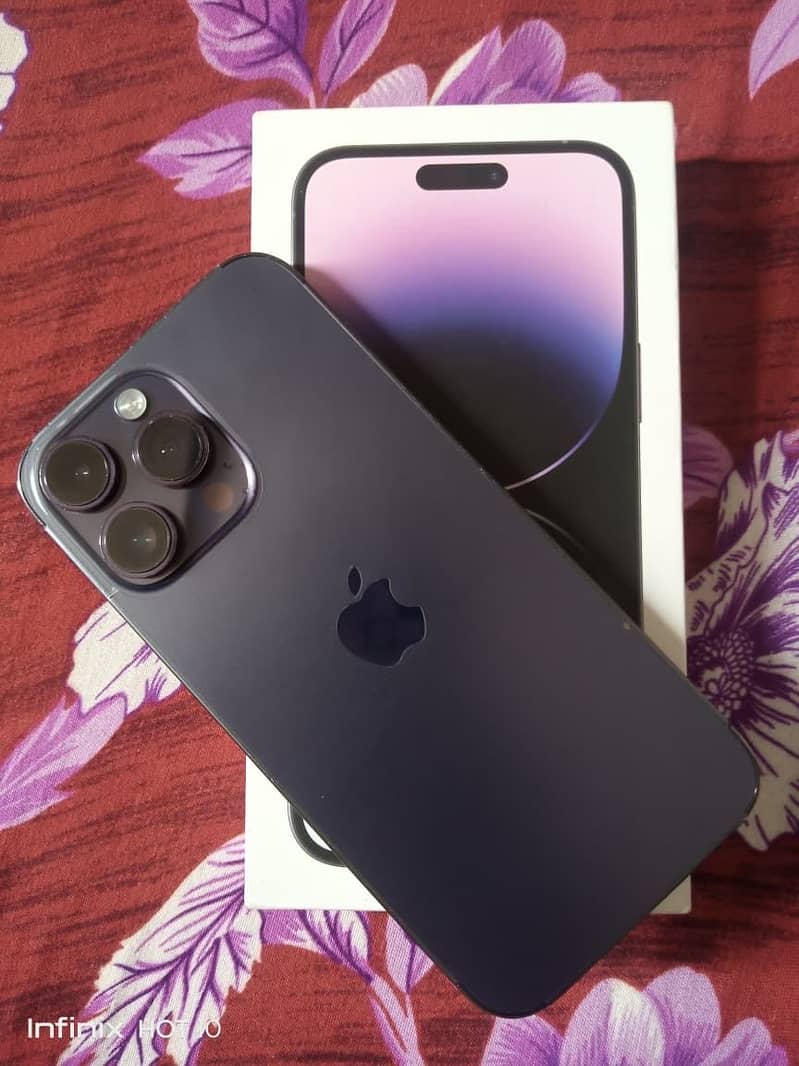 Iphone 14 pro max 8