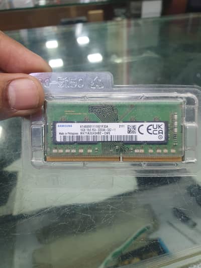 Laptop 16gb & 8gb DDR4 Ram