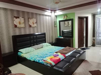 Furnished 2bed apartment for rent in bahria town phase 1 safari villas