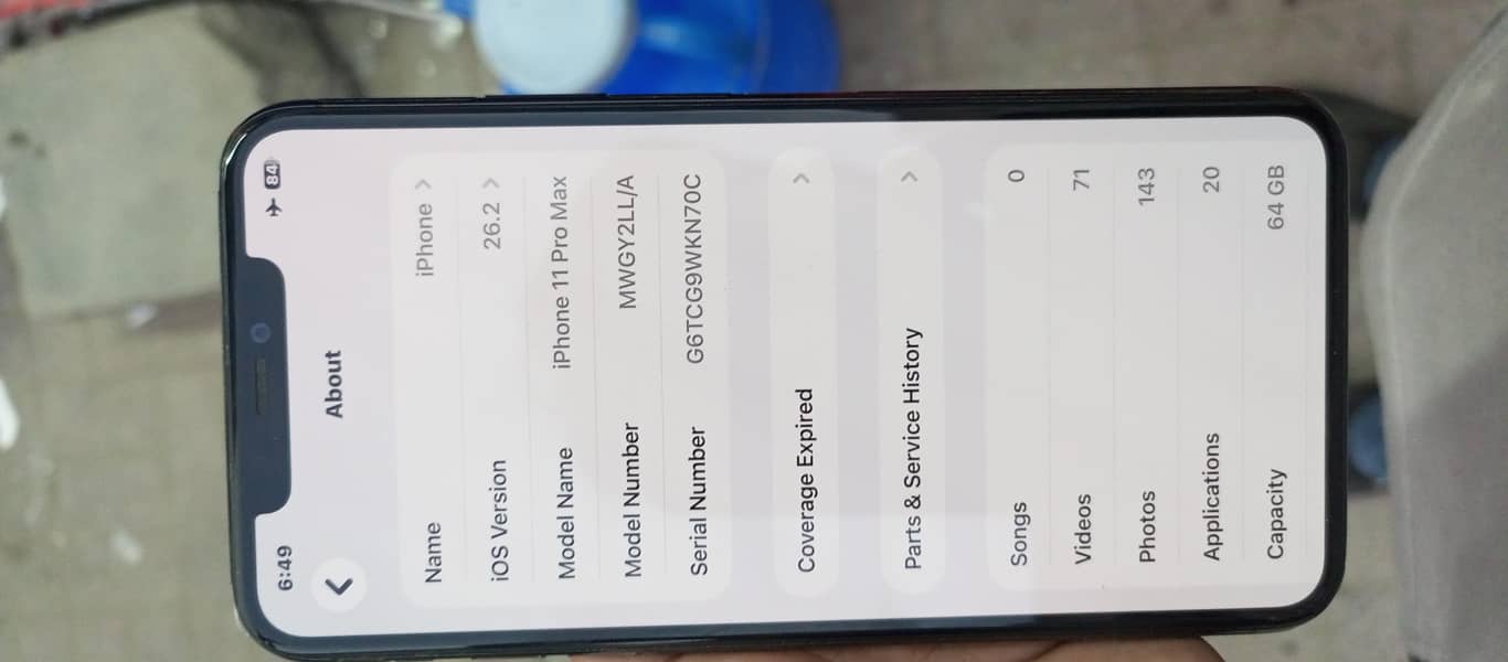 Iphone 11 Pro Max 2
