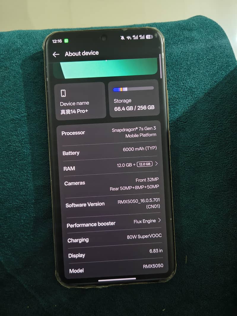 Realme Note 14 pro + 1