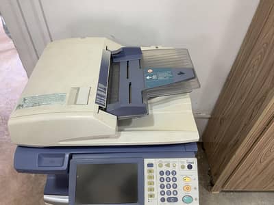 Toshiba photocopy matchine