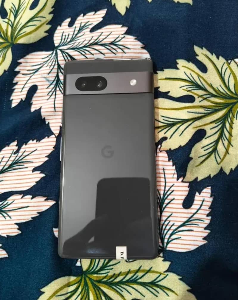 google pixel 7a 3