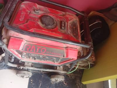 3.5 kva honda china & 1.5 kva agel