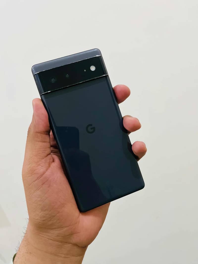Google pixel 6 only mobile 5