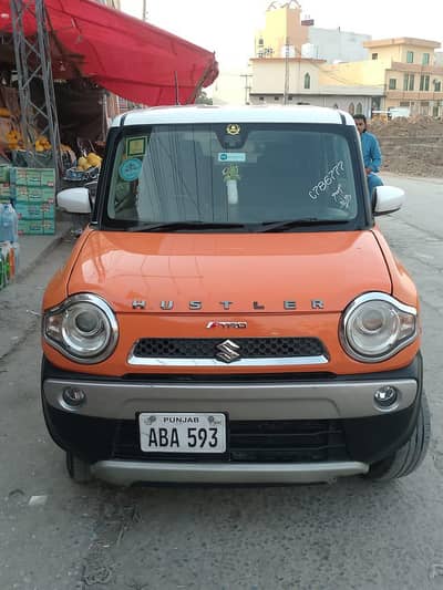 suzuki huster G 14/17  sami hybrid