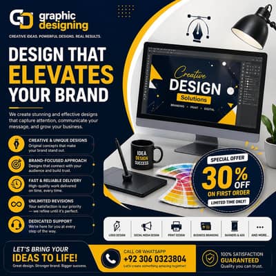 Creative Designs That Speak for Your Brand and Deliver Real Business