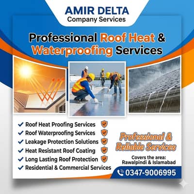 Waterproofing /Roof Water Proofing Services