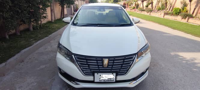 Toyota Premio F L Package 1.5 2016 Grade 4.5 Pearl White
