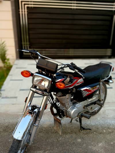 Honda CG 125 2024
