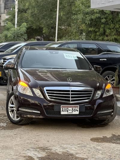 Mercedes E 200