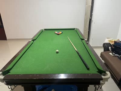 Pool Table 8x4
