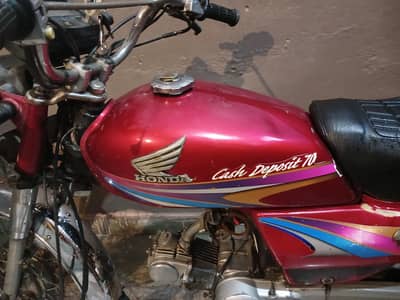 Honda cd70 2009