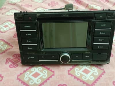 Clarion audio system