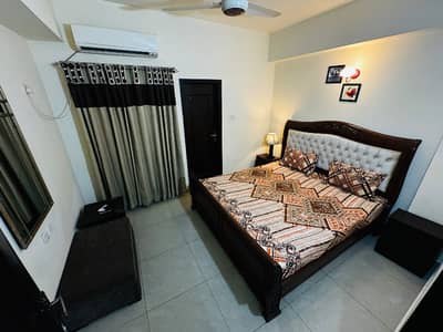 1BED APARTMENT AVAILABLE IN ISLAMABAD DAILY BASIS