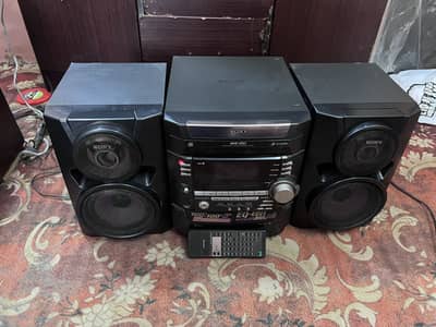 SONY MHC DX3