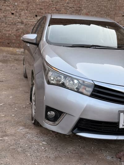 Corolla Gli 2015