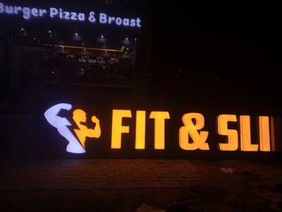 3d signage, acrylic sign, neon sign, 3d sign board, backlight sign
