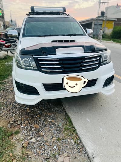 Toyota Vigo UK Model 2013/ 2017 UK Import