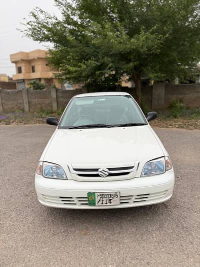 suzuki cultus Euro 2