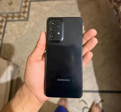 Samsung A33 front finger with box