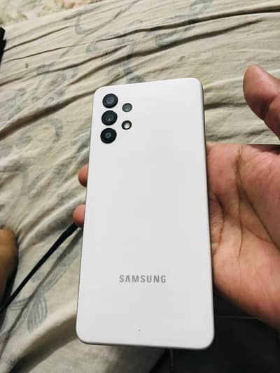 samsung a32 mobile with complete box phone official pta approved