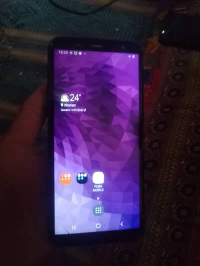 Samsung J6 3/32 official. Pta 10by 8