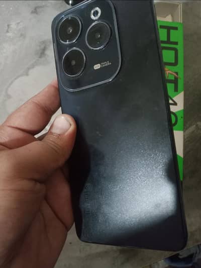 infinix hot 40 16GB 256GB  with box 0348/5285413