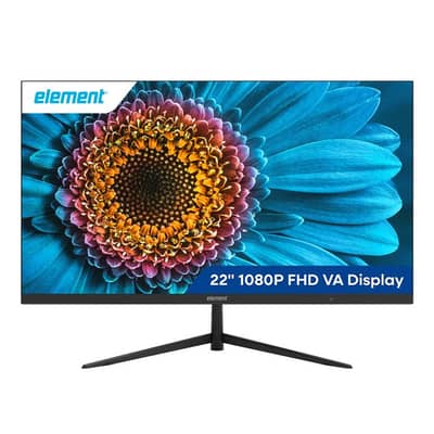 Element 22” 75hz 1080P borderless Monitor