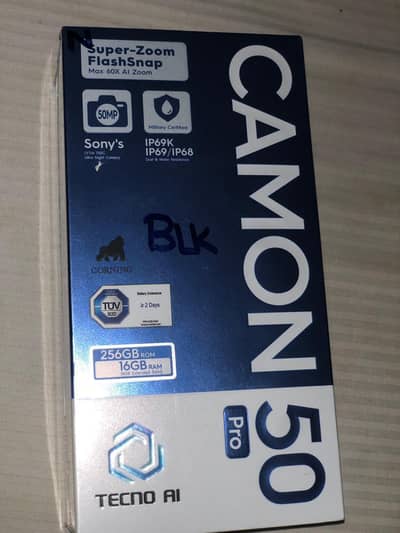 Techno camon 50 pro