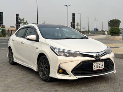 TOYOTA CORROLLA GRANDE 1.8