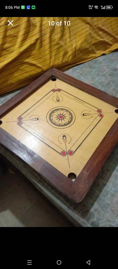 carrom board for sale on rs 10k demand final was 5k