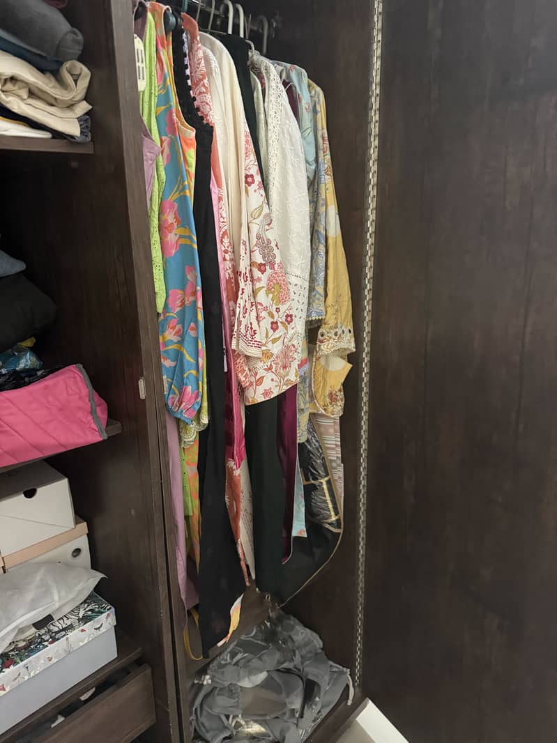 Two panel wardrobe 2