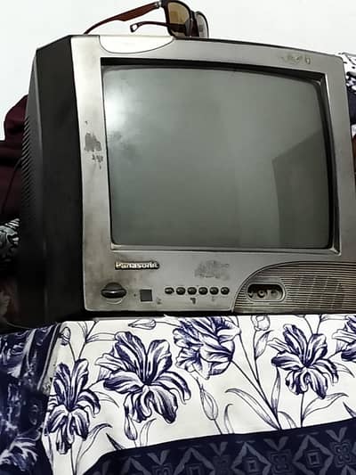 Panasonic TV 14 Inch Used  new Condition