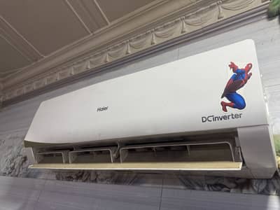 Haier 1 ton DC inverter single owner level working