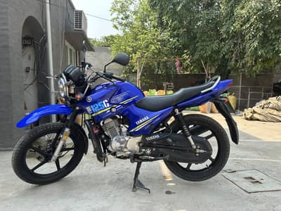 YAMAHA YBR125G