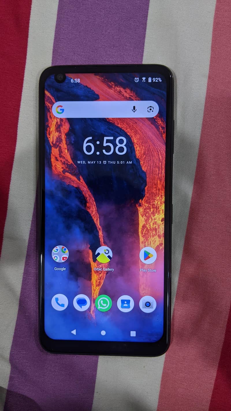 orbic 5G 9/10 condition 0