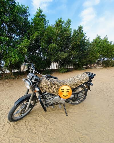 Suzuki 150cc bike