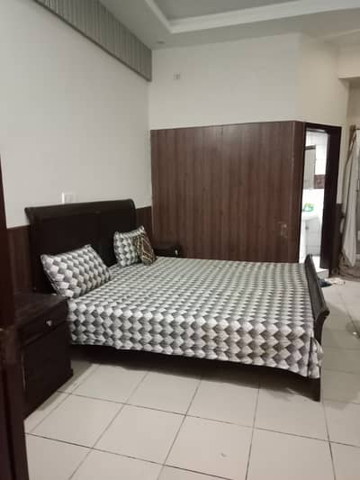 Furnished one bed apartment for rent in bahria town phase 1 safari villas