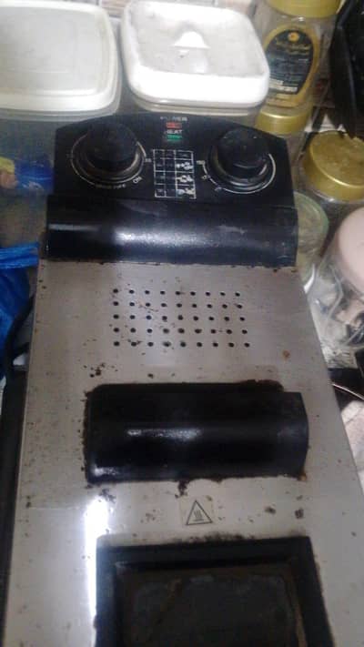 Sonashi Electric Deep Fryer