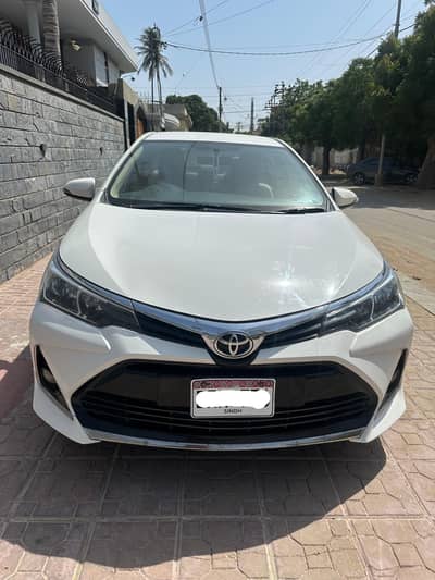 Corolla GLi Automatic 2019
