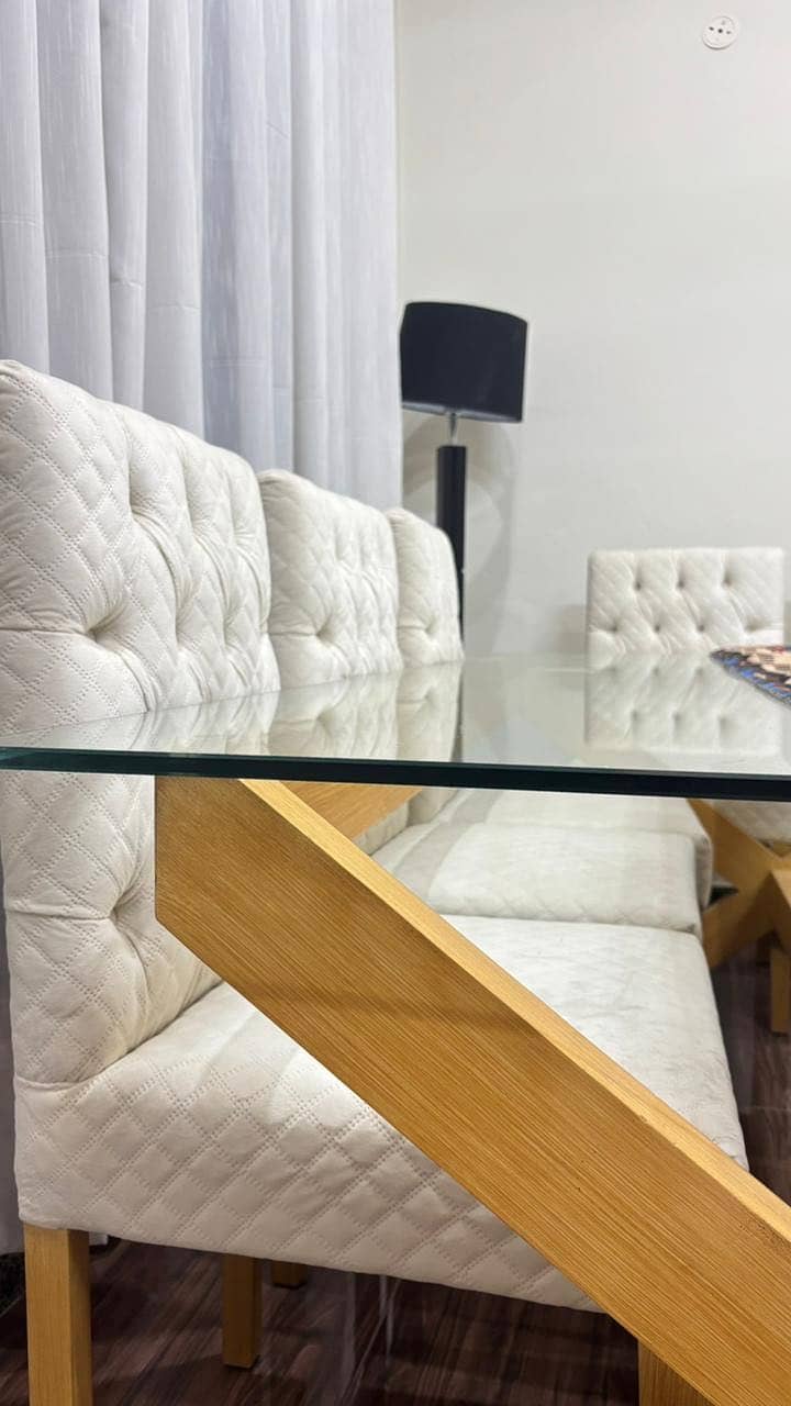 Dining Table 8 chairs 1