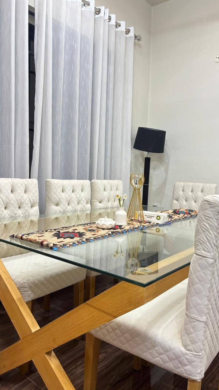 Dining Table 8 chairs 2