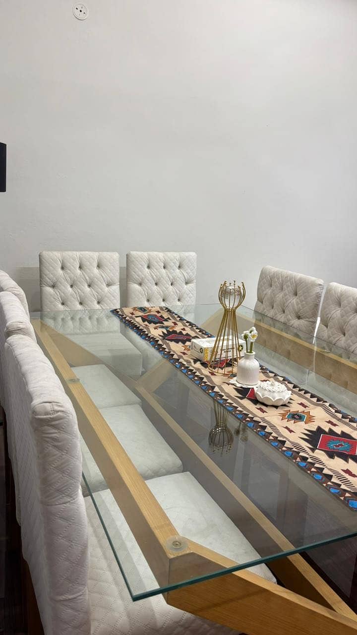 Dining Table 8 chairs 3