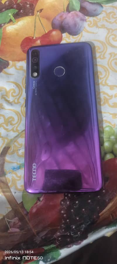 Tecno camon 12 used