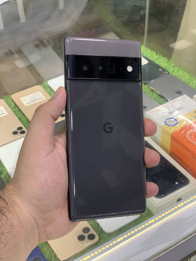 Pixel 6 pro approved 2