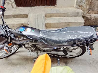 Suzuki gd110s new condition low mileage