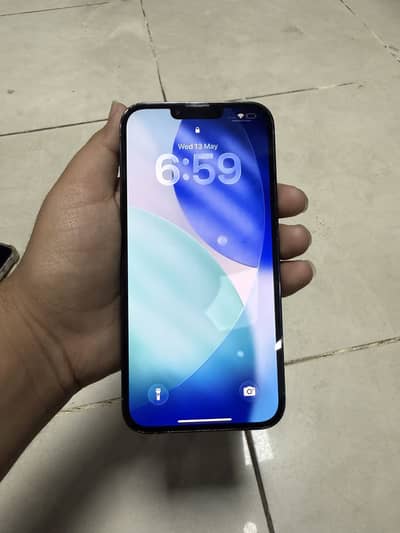 iPhone 13 Pro Max 256 official pta
